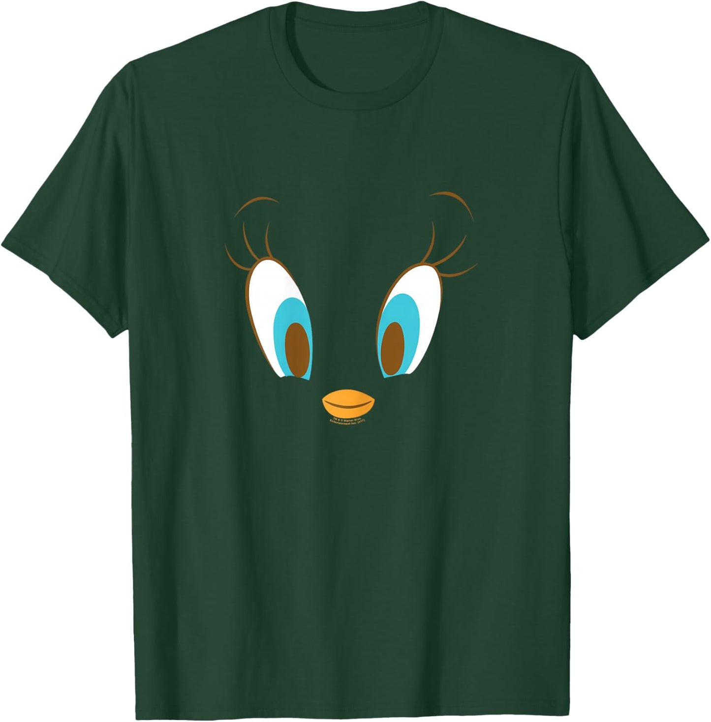 Looney Tunes Tweety Head T-Shirt - T-Shirt | Forest
