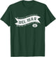 Del Mar, Where The Turf Meets The Surf Shirt T-Shirt - T-Shirt | Forest