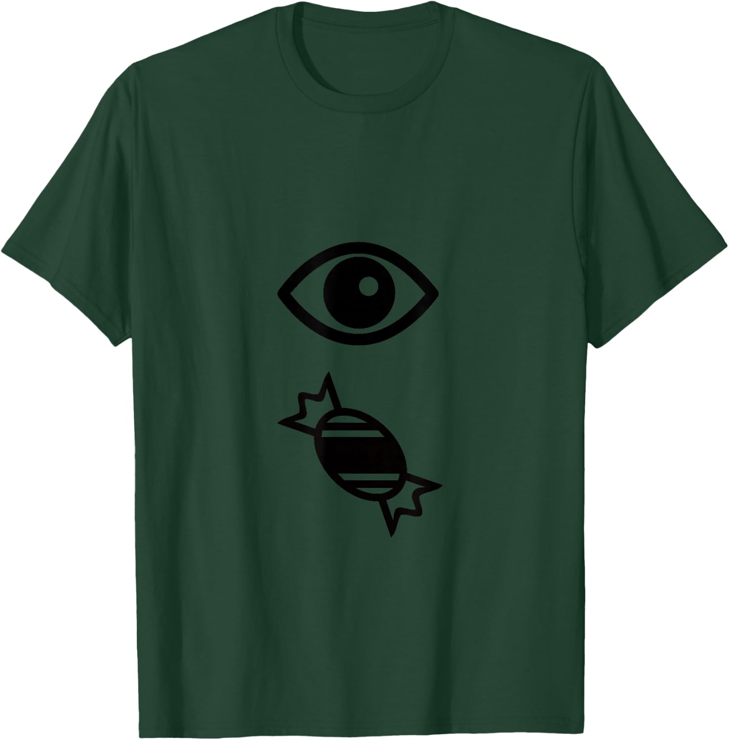 Eye Candy Funny for the Beautiful People T-Shirt - T-Shirt | Forest