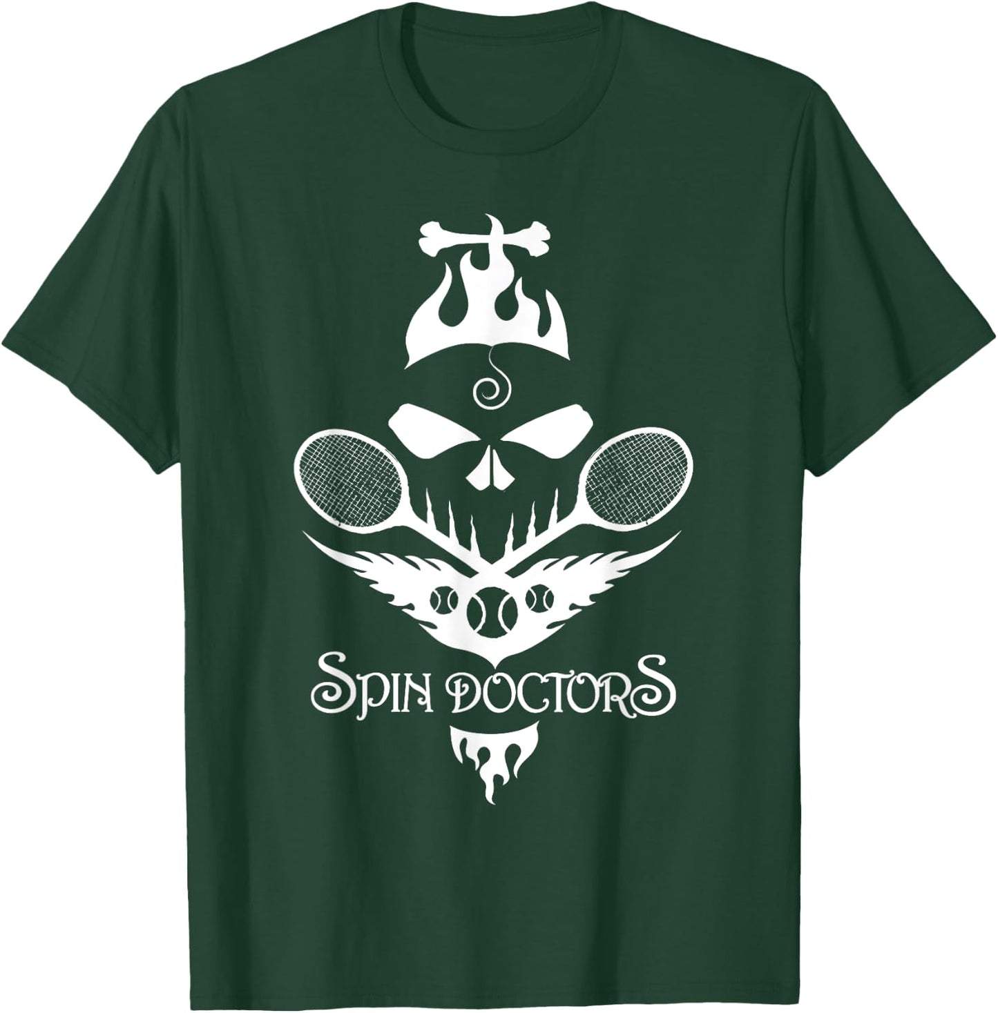 Spin Doctor tennis gear T-Shirt - T-Shirt | Forest