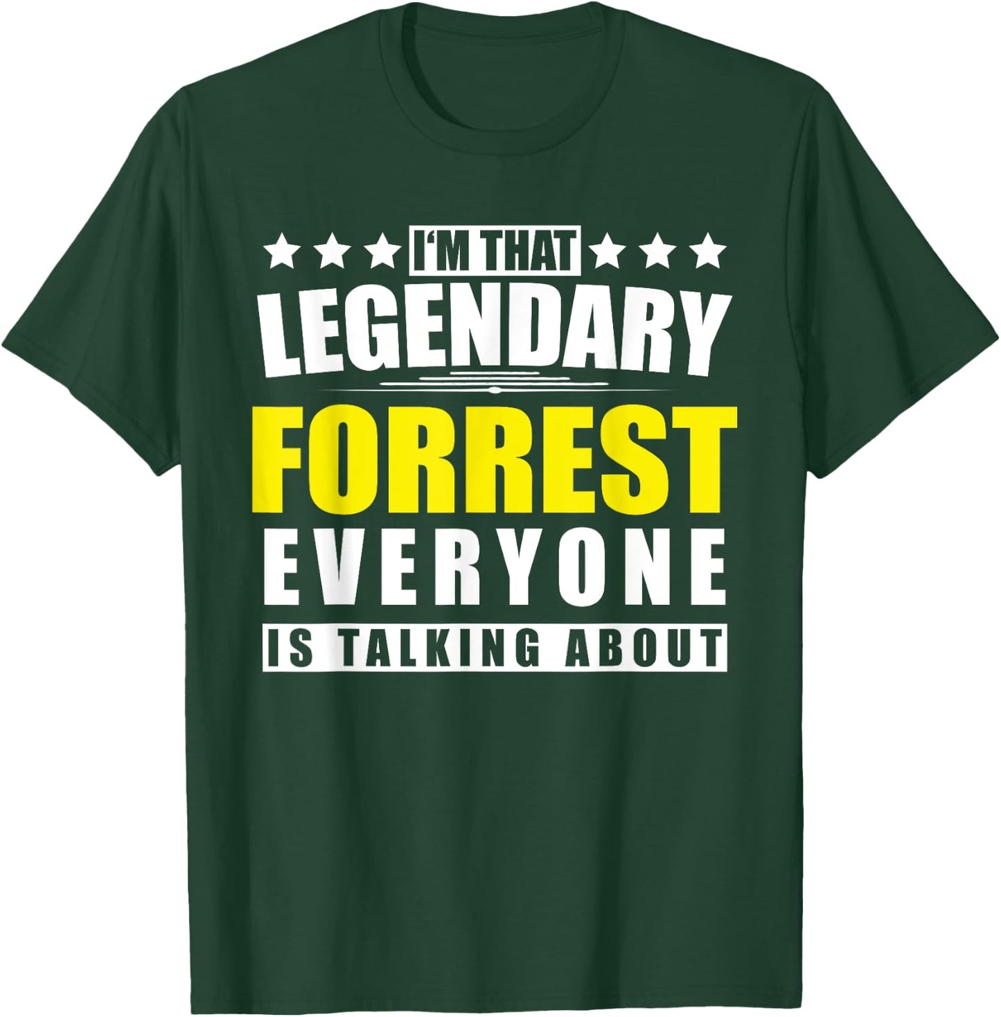Name Forrest First Name Gifts - Funny Personalized Gift T-Shirt - T-Shirt | Forest