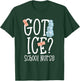 Got Ice? School Nurse Shirt Funny Quote Nursing Gift T-Shirt - T-Shirt | Forest