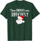 Funny Santa Weed Cookies Cute Adults Christmas T-Shirt - T-Shirt | Forest