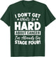 Funny Stage 4 Cancer What's So Hard About Cancer T-Shirt - T-Shirt | Forest