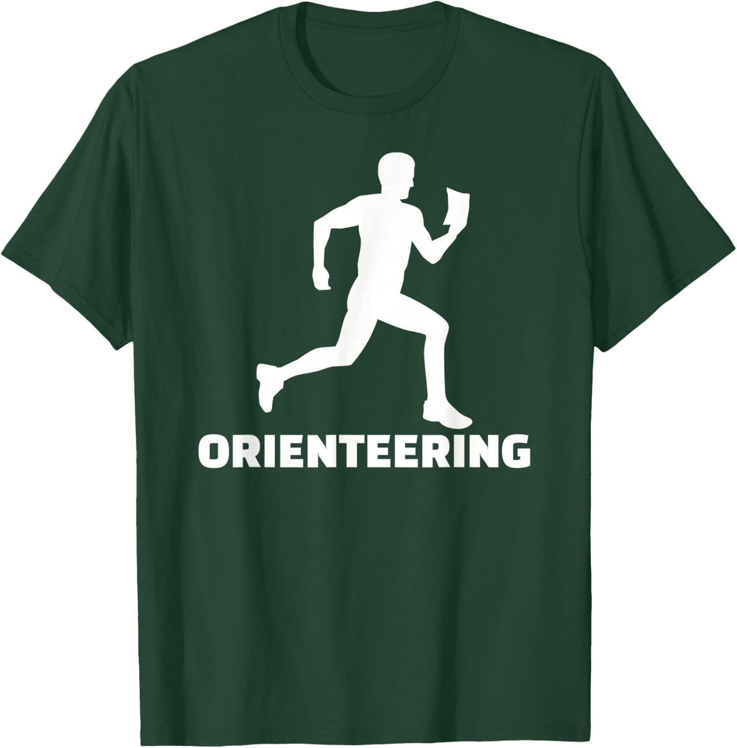Orienteering athlete T-Shirt - T-Shirt | Forest