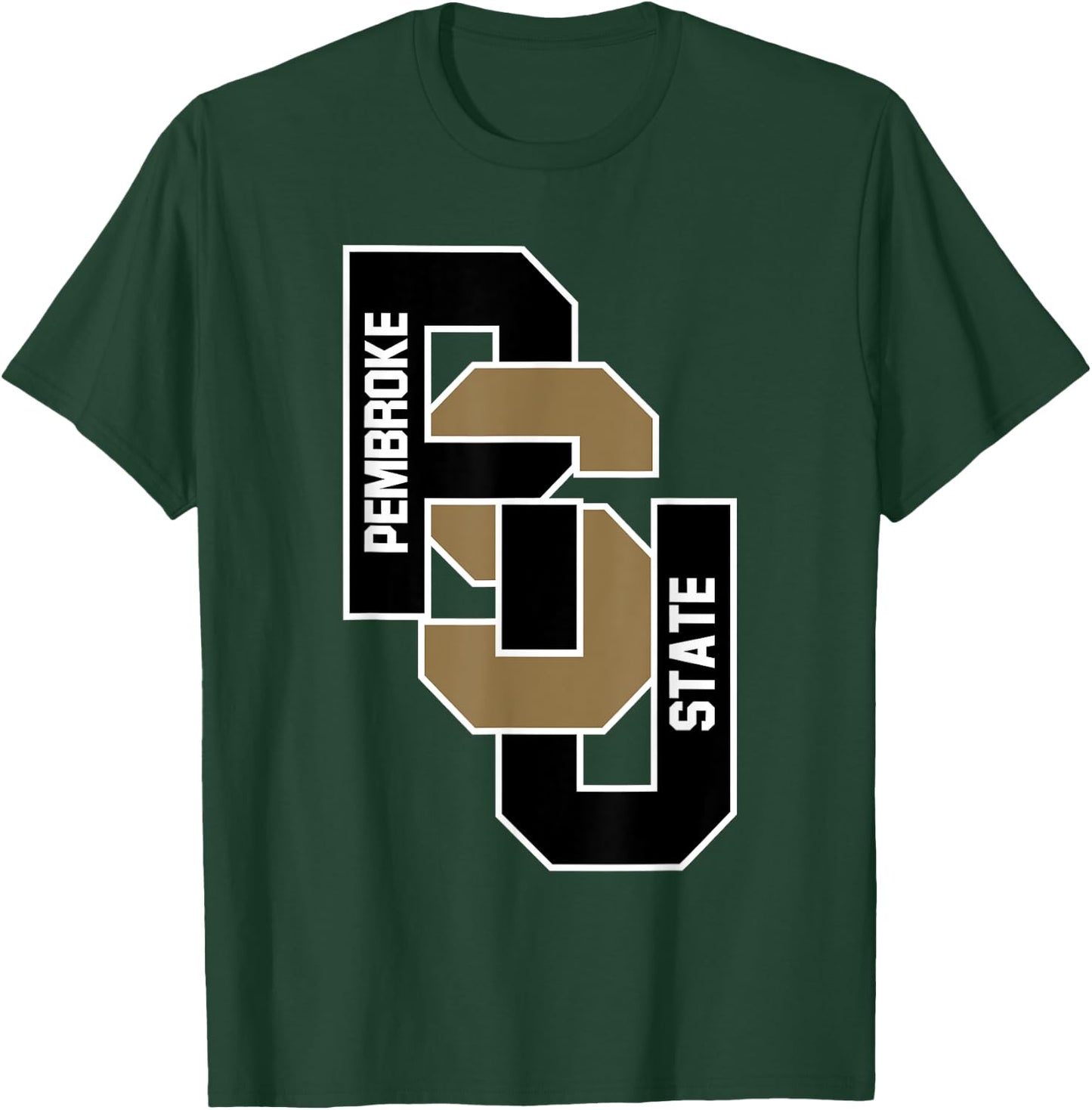 North Carolina at Pembroke | Official NCAA | NCAFUNCP03 T-Shirt - T-Shirt | Forest