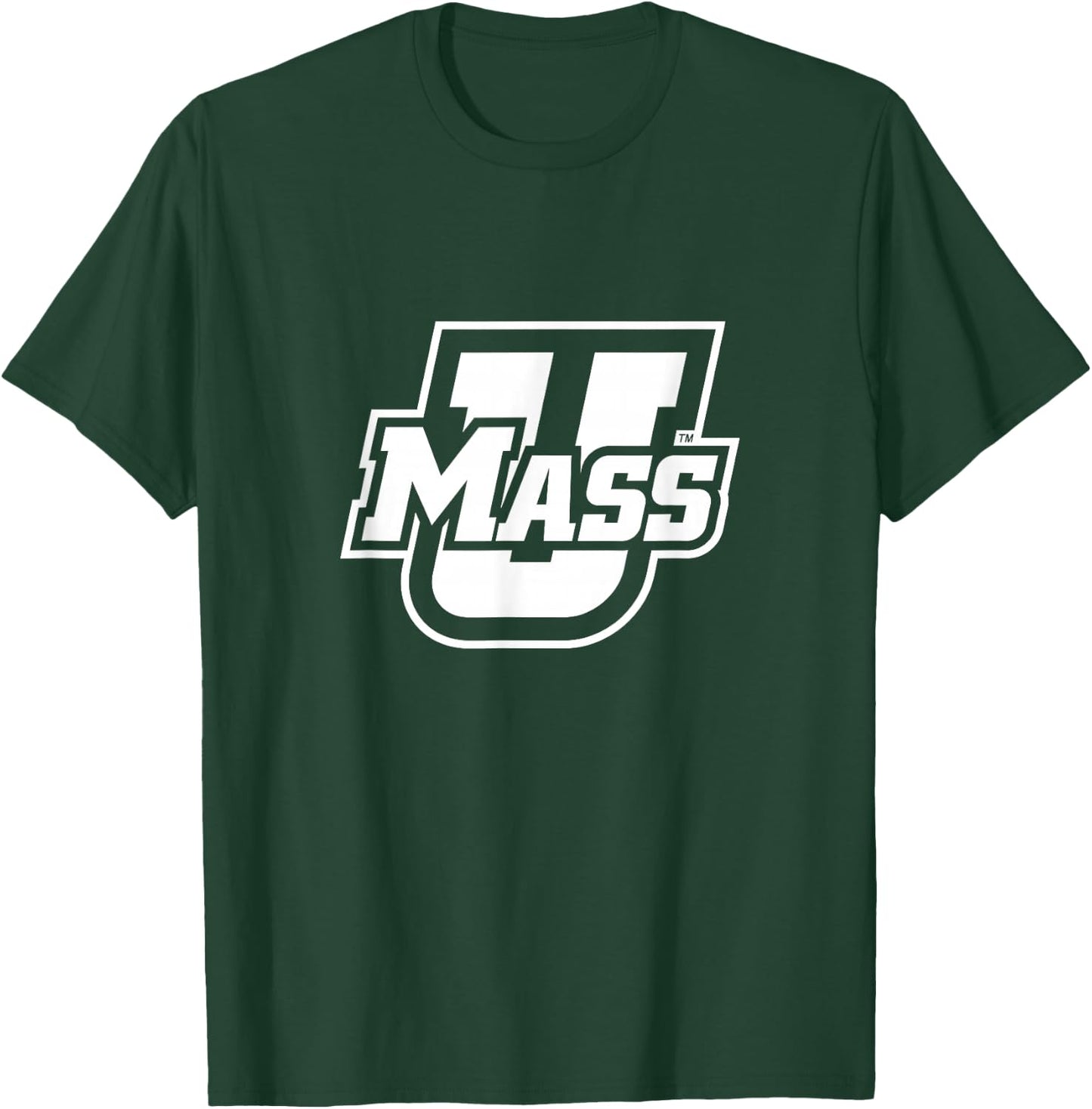 UMass Minutemen | Official NCAA Merch | OCMAS02 T-Shirt - T-Shirt | Forest
