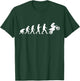 Evolution Biker Motocross MX Motorcycle Dirt Bike Rider T-Shirt - T-Shirt | Forest