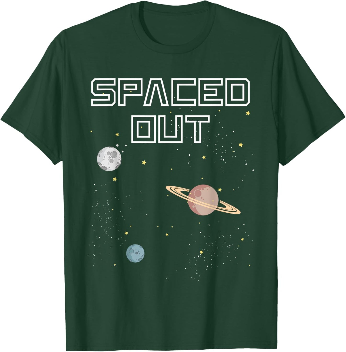 Funny Spaced Out T-Shirt - T-Shirt | Forest