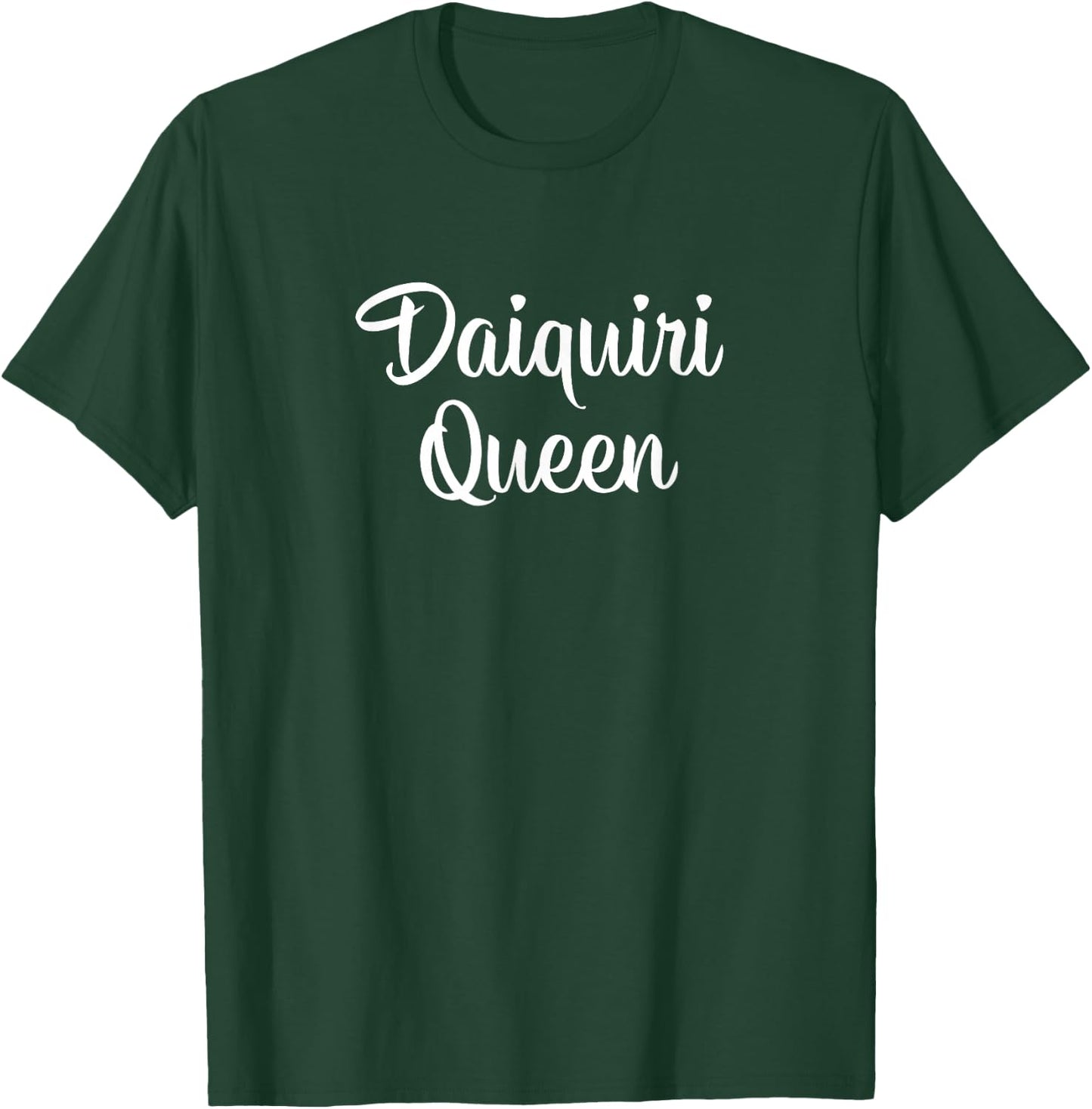 Daiquiri Queen T-Shirt - T-Shirt | Forest
