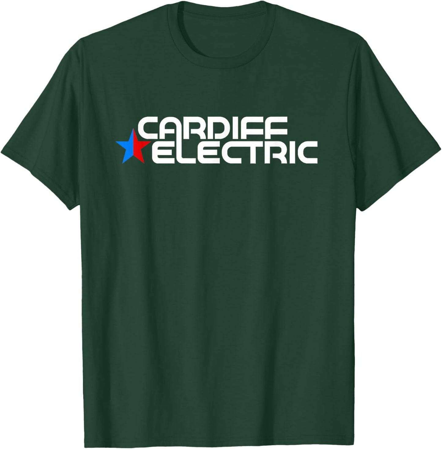 Cardiff Electric T Shirt T-Shirt - T-Shirt | Forest