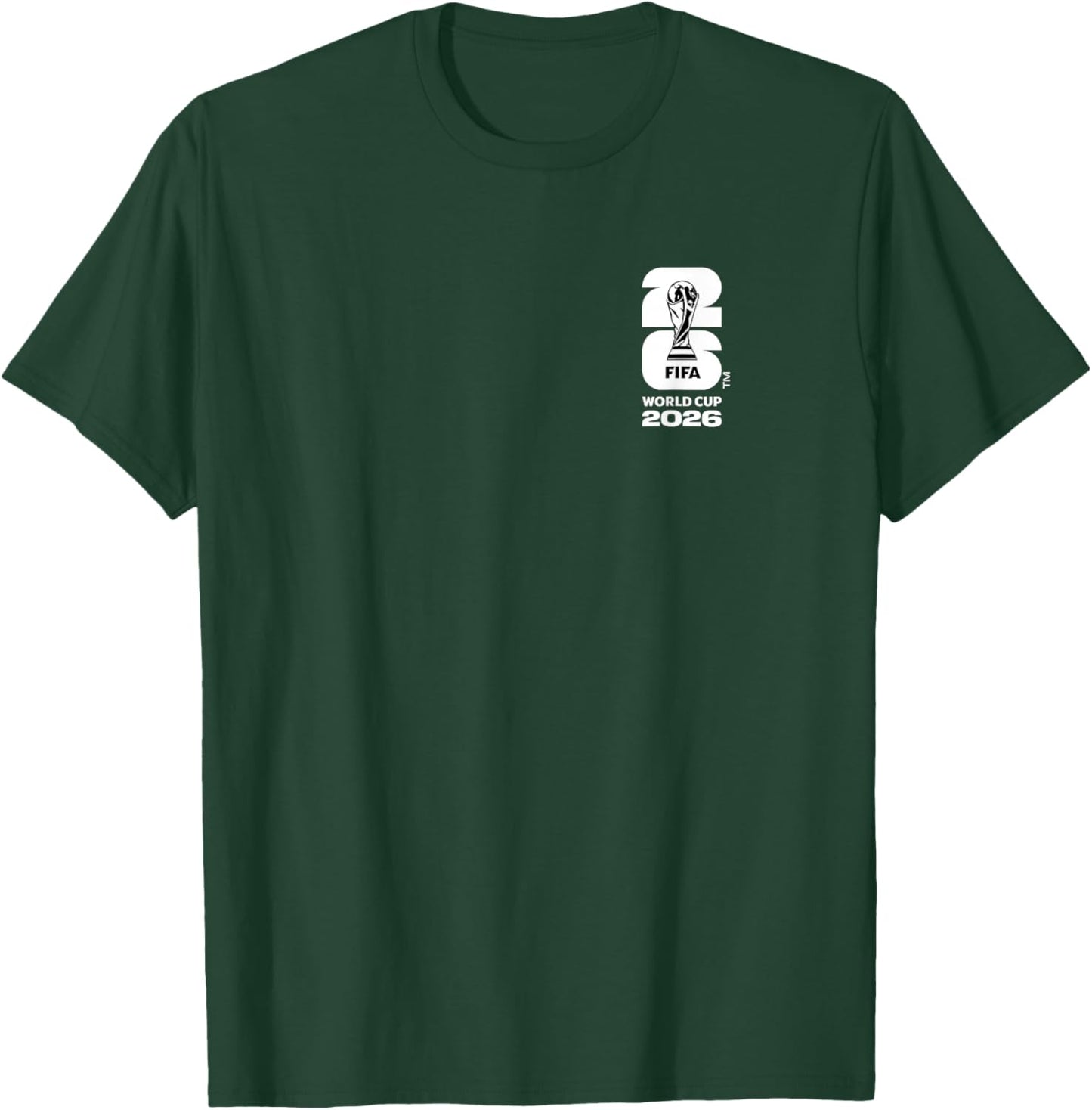 FIFA World CUP26 Japan Country Ball T-Shirt - T-Shirt | Forest