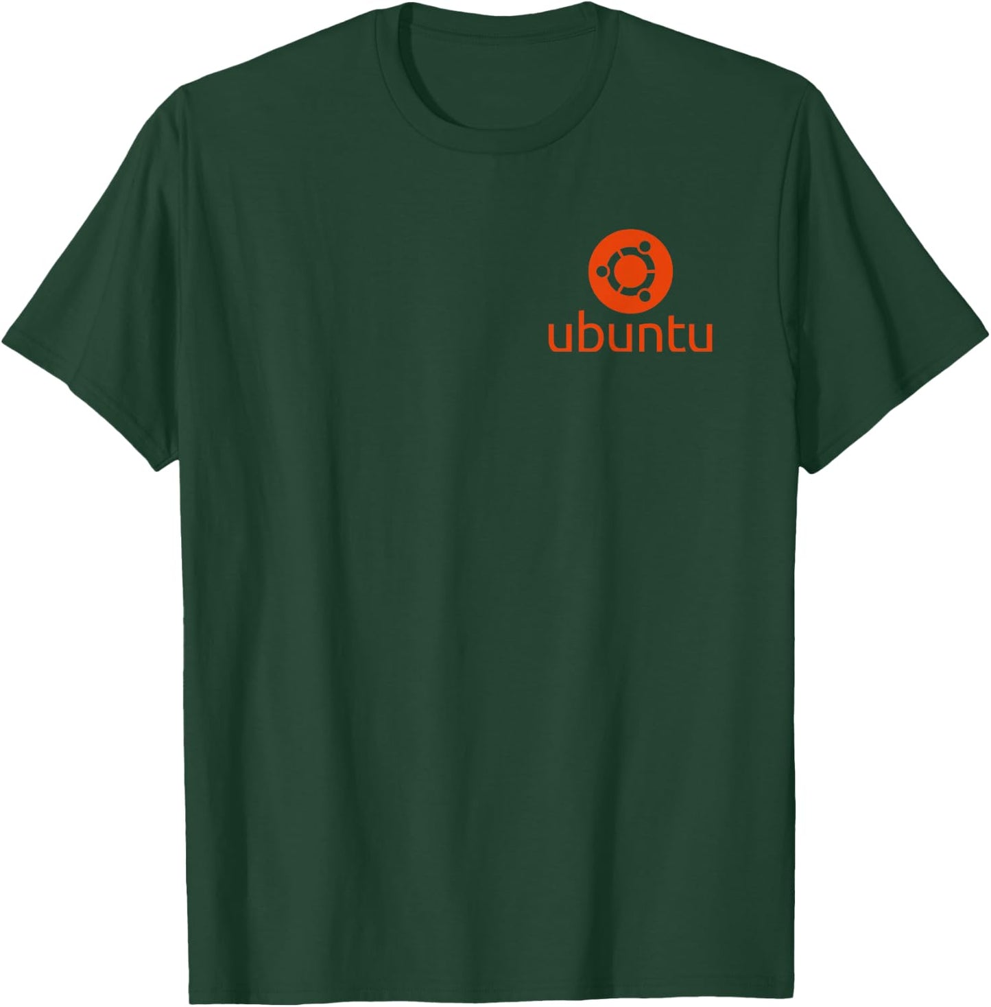 Ubuntu Linux lover with Logo OpenSource Os T-Shirt - T-Shirt | Forest