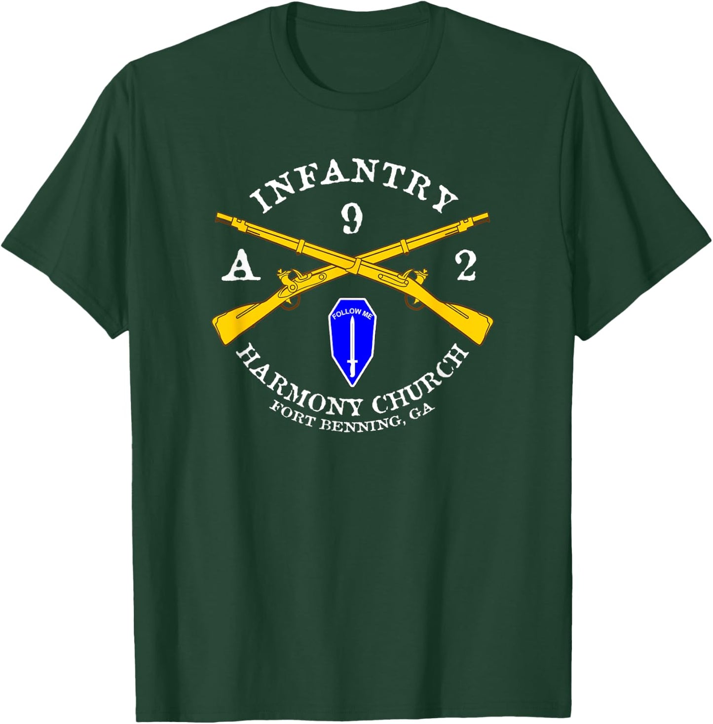 Harmony Church Alpha Nine Two T-Shirt - T-Shirt | Forest