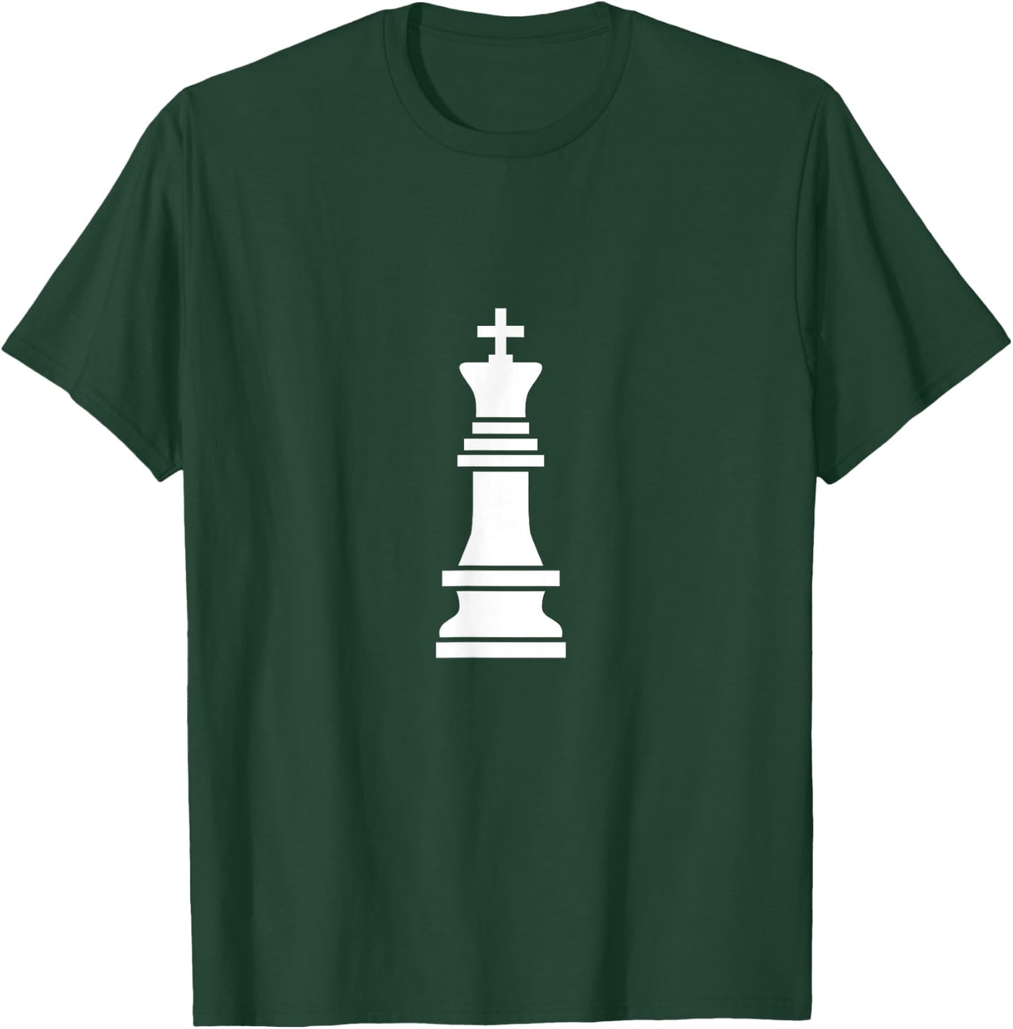 King Chess Piece T-Shirt - T-Shirt | Forest
