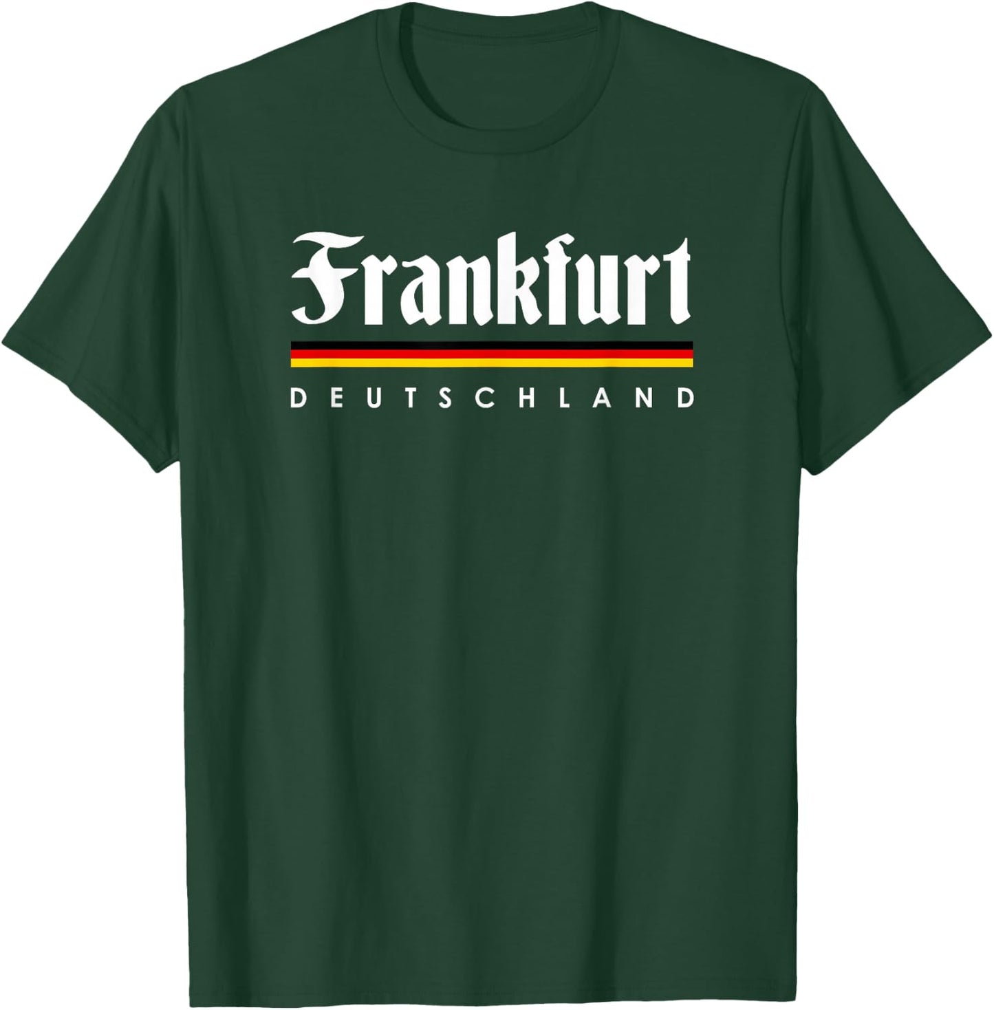 Frankfurt Germany Shirt Lustiges Hemd Souvenir Gift T-Shirt - T-Shirt | Forest