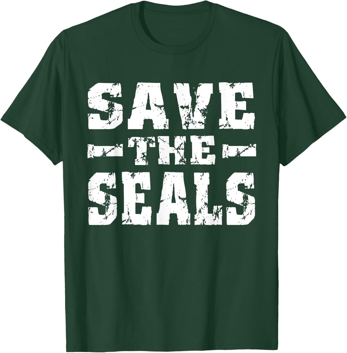 Save The Seals Shirt Awareness Safety for Seal T-Shirt - T-Shirt | Forest