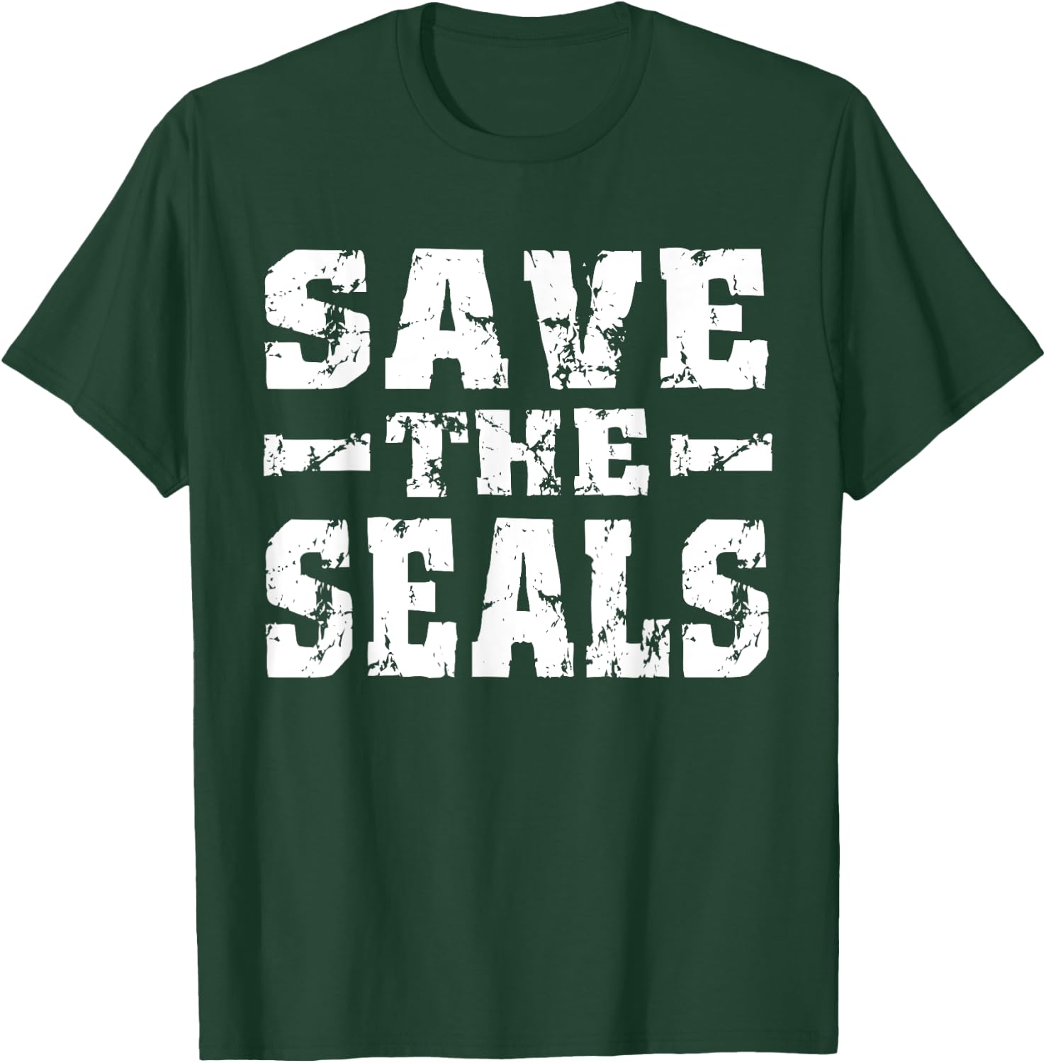 Save The Seals Shirt Awareness Safety for Seal T-Shirt - T-Shirt | Forest