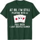 Funny 89th Birthday Gift 89 Year Old Cards Player T-Shirt - T-Shirt | Forest