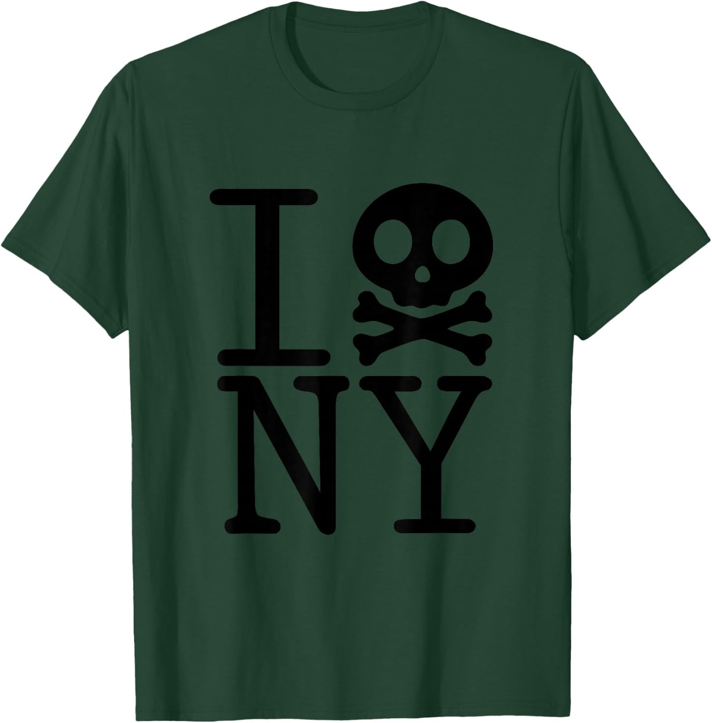 I Hate NY ( New York ) T Shirt T-Shirt - T-Shirt | Forest