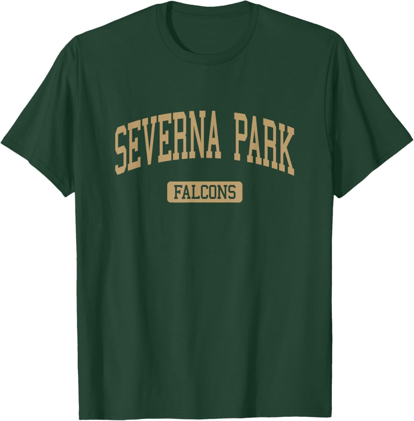 Severna Park High School HS Severna Park MD Varsity Sports T-Shirt - T-Shirt | Forest
