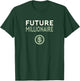Kids Future Millionaire YOUTH T-Shirt - T-Shirt | Forest
