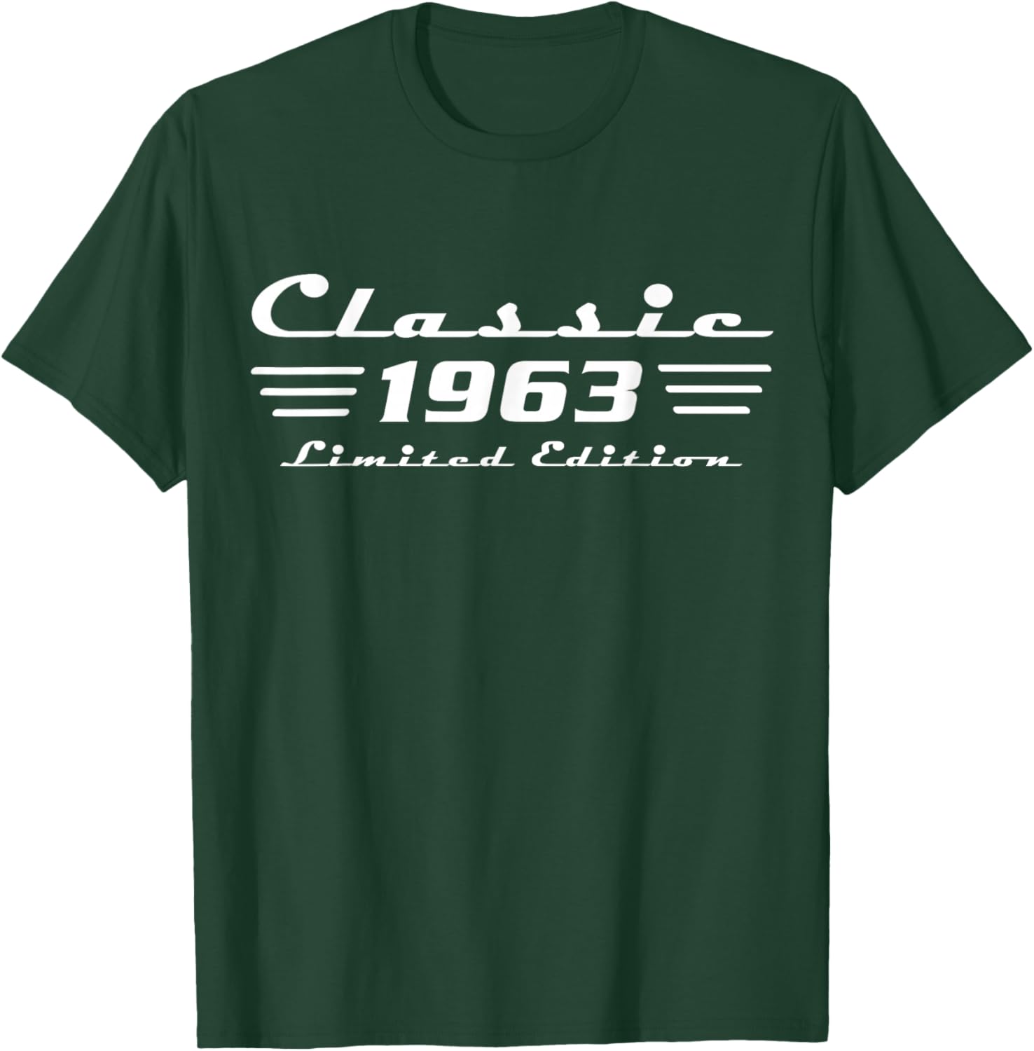 Classic 63 Birthday Decorations Men 63yr 1963 63th Birthday T-Shirt - T-Shirt | Forest