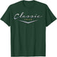 Vintage Classic 1950 Birthday Gifts for Dad, Husband T-Shirt - T-Shirt | Forest