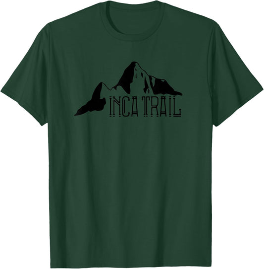 Inca Trail T-Shirt - T-Shirt | Forest