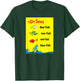 Dr. Seuss One Fish Two Fish Book Cover T-Shirt - T-Shirt | Forest