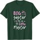 Big Sister to a Little Mister Unicorn T Shirt T-Shirt - T-Shirt | Forest