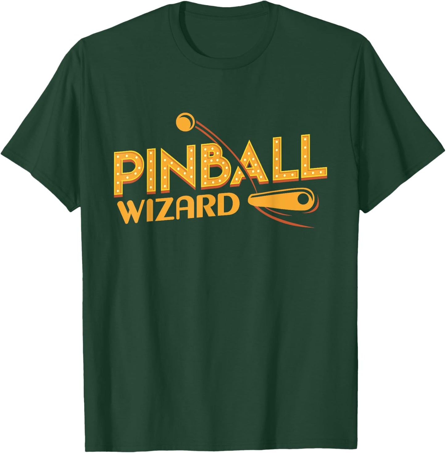 Pinball Wizard Arcade T Shirt T-Shirt - T-Shirt | Forest