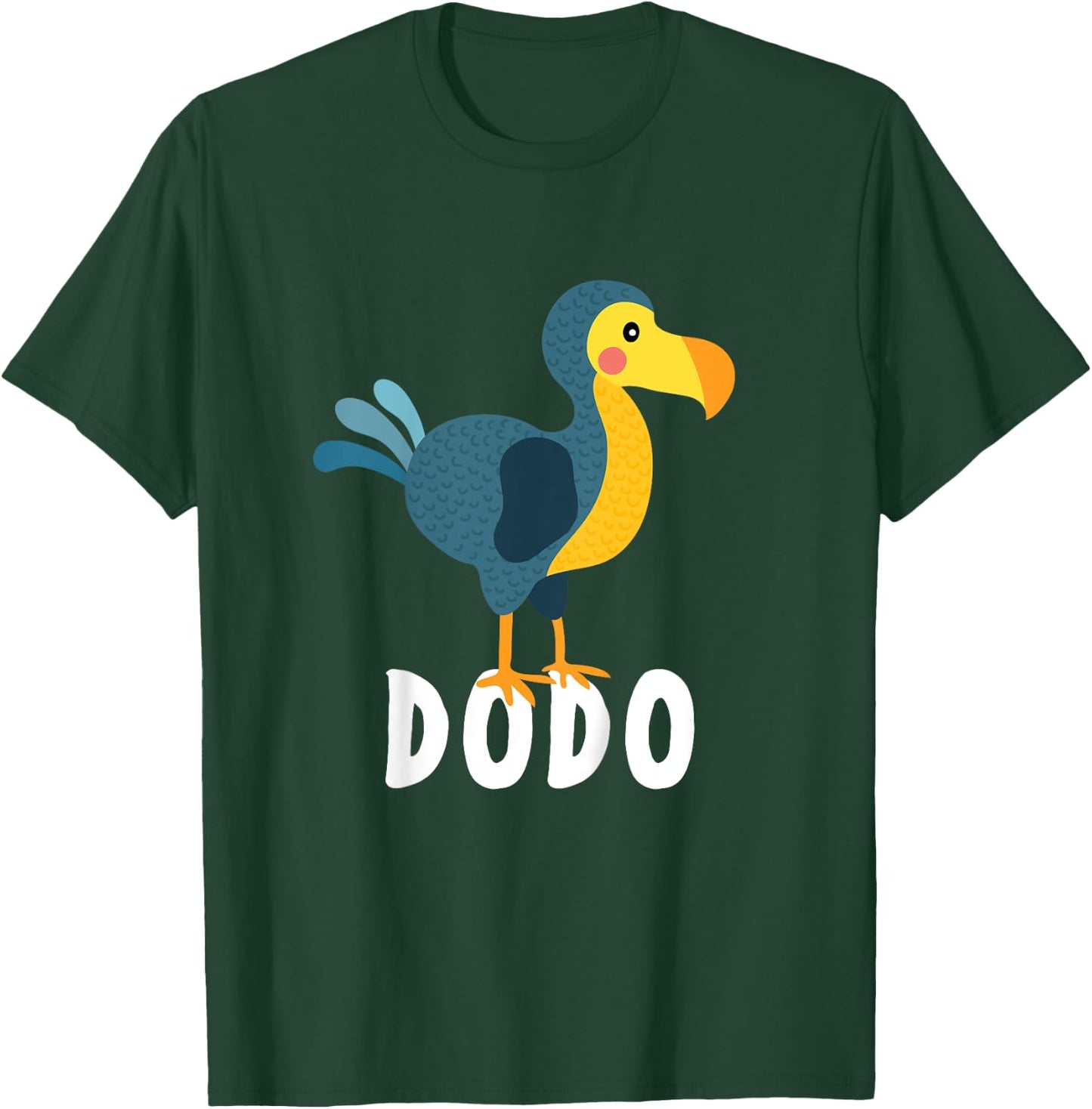 Dodo Shirt For Boys Or Girls | Cute Dodo Bird Gift T-Shirt - T-Shirt | Forest