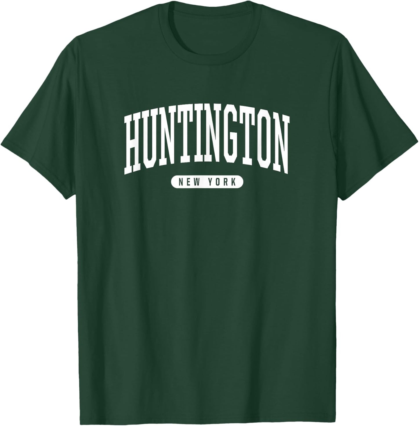 Huntington New York T Shirt Huntington Gifts NY U T-Shirt - T-Shirt | Forest