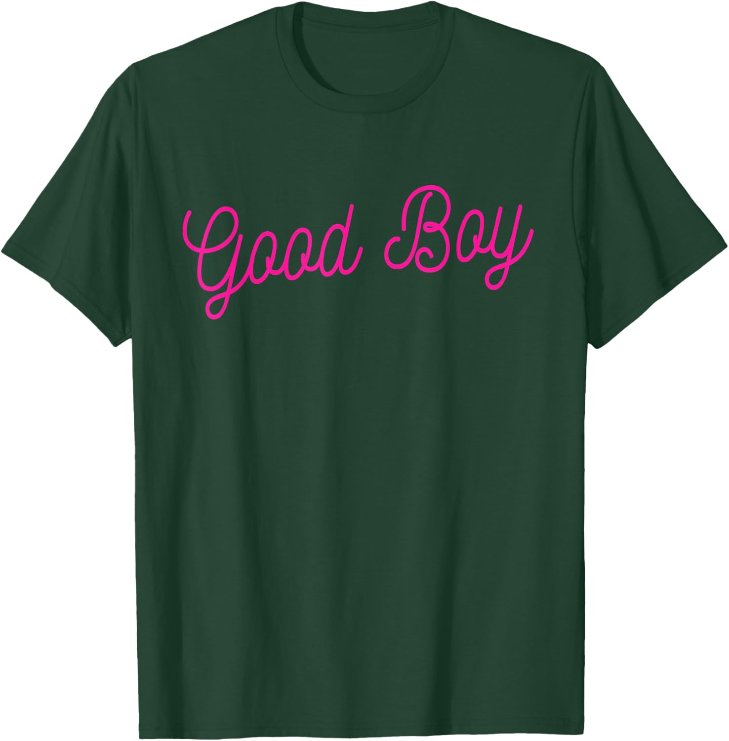 Good Boy Submissive DDLB MDLB BDSM Fetish PetPlay PupPlay T-Shirt - T-Shirt | Forest