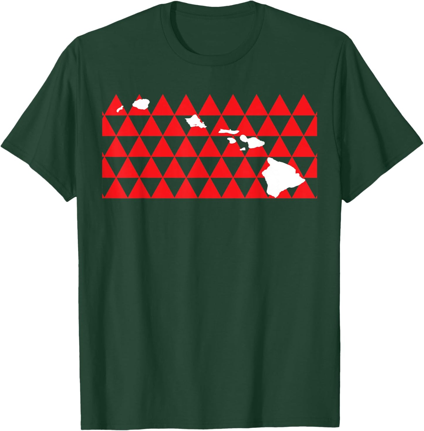 Hawaiian Islands Tribal Shark T Shirt, Hi Hawaii Shirt T-Shirt - T-Shirt | Forest