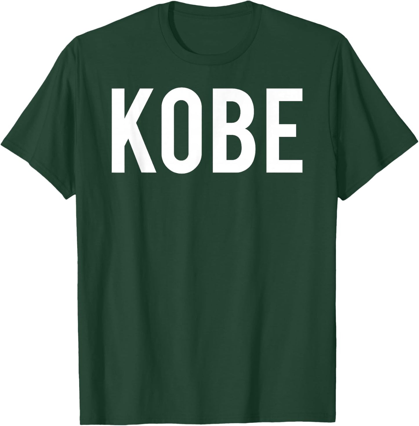 Kobe T Shirt - Cool new funny name fan cheap gift T-Shirt - T-Shirt | Forest