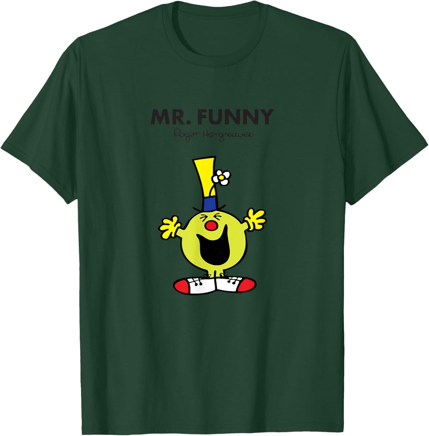 Mr. Men Mr. Funny T-Shirt - T-Shirt | Forest