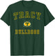 Tracy High School Bulldogs C1 T-Shirt - T-Shirt | Forest