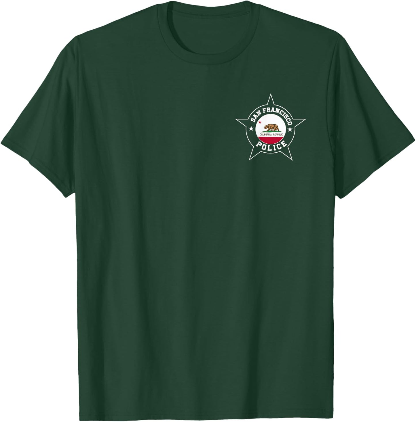 San Francisco Police T Shirt - SFPD T-Shirt - T-Shirt | Forest