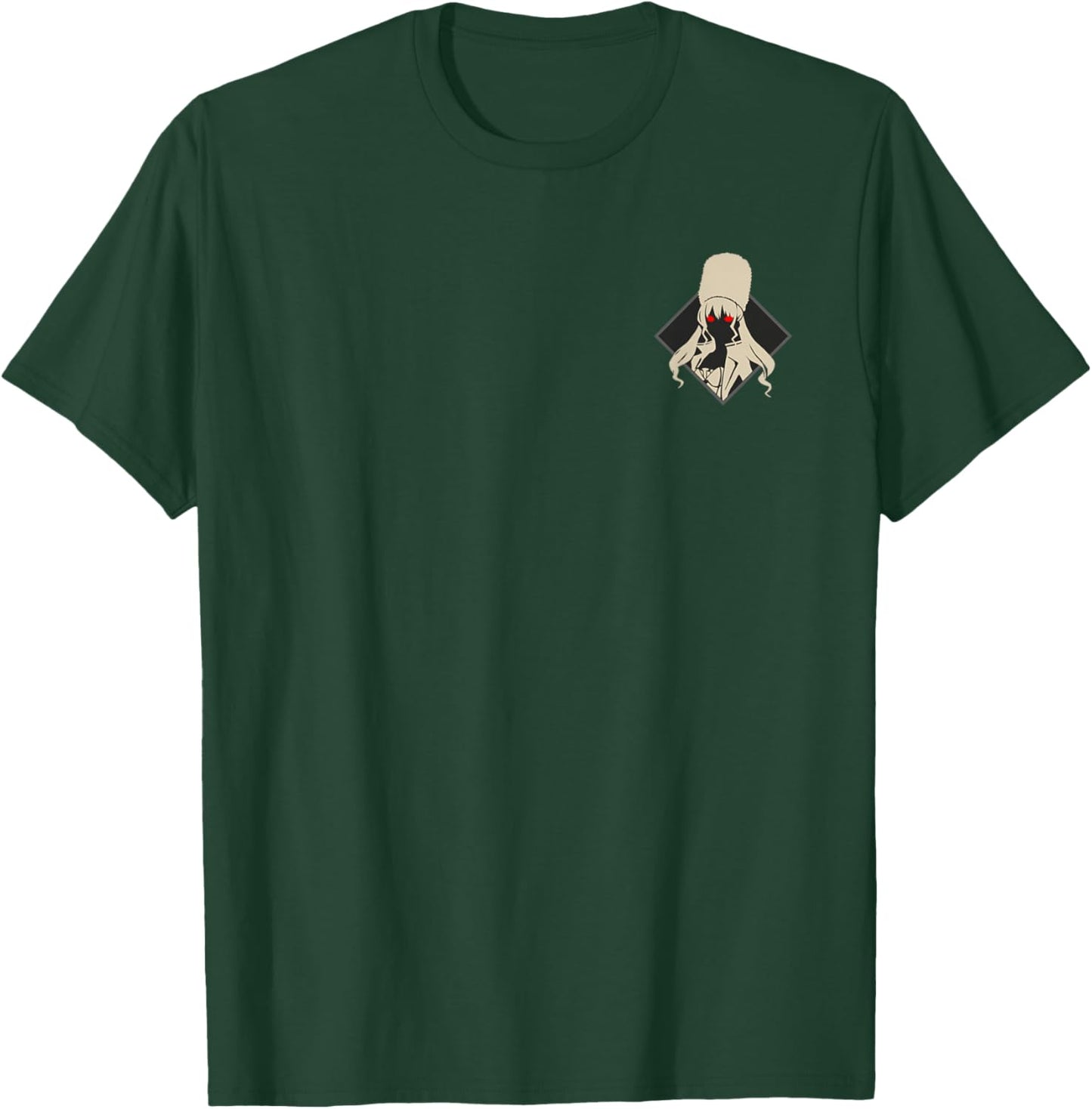 Code Vein 008 Character T-Shirt - T-Shirt | Forest