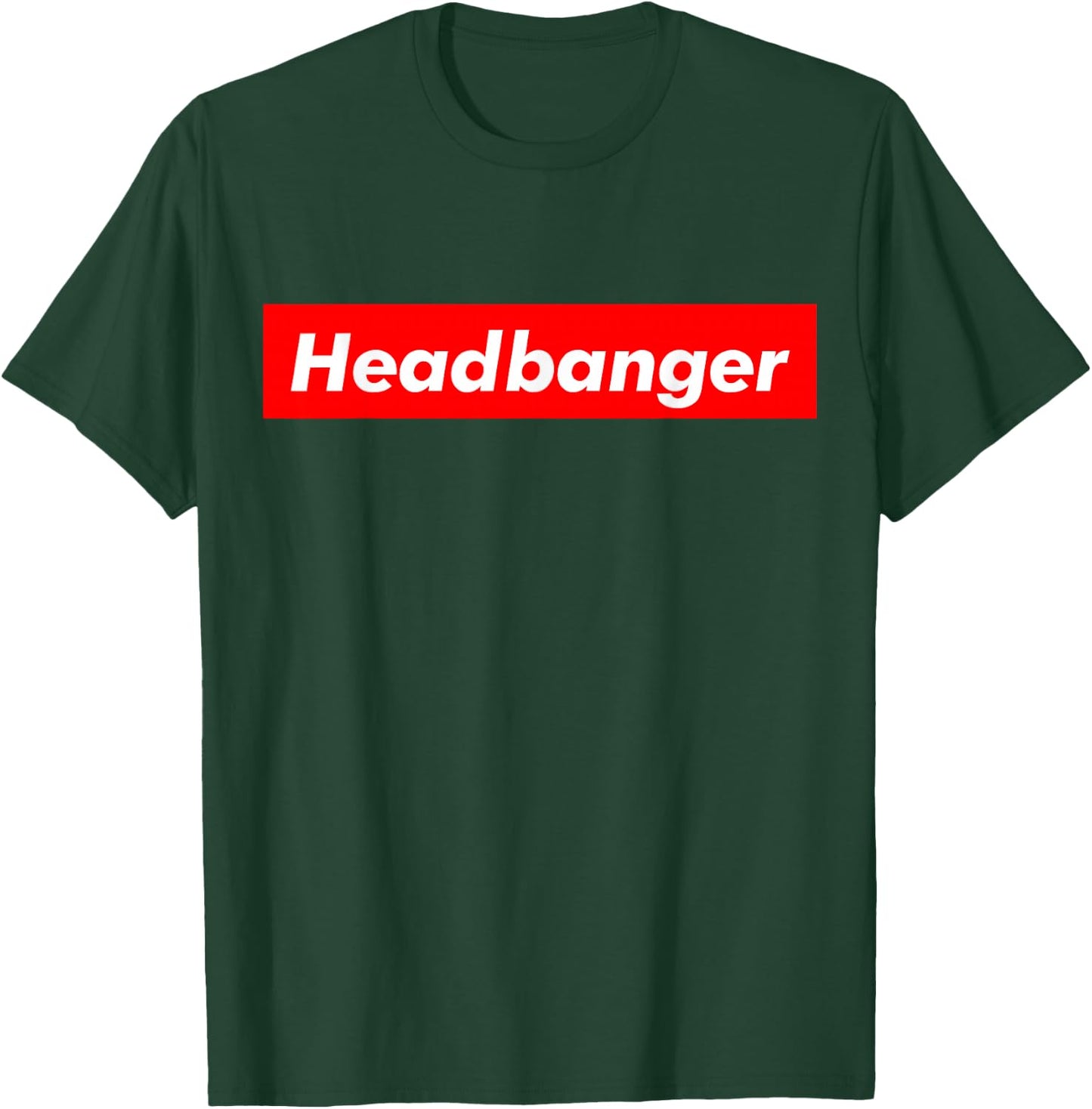 Headbanger Shirt Music Festival EDM Rave T T-Shirt - T-Shirt | Forest