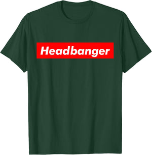 Headbanger Shirt Music Festival EDM Rave T T-Shirt - T-Shirt | Forest