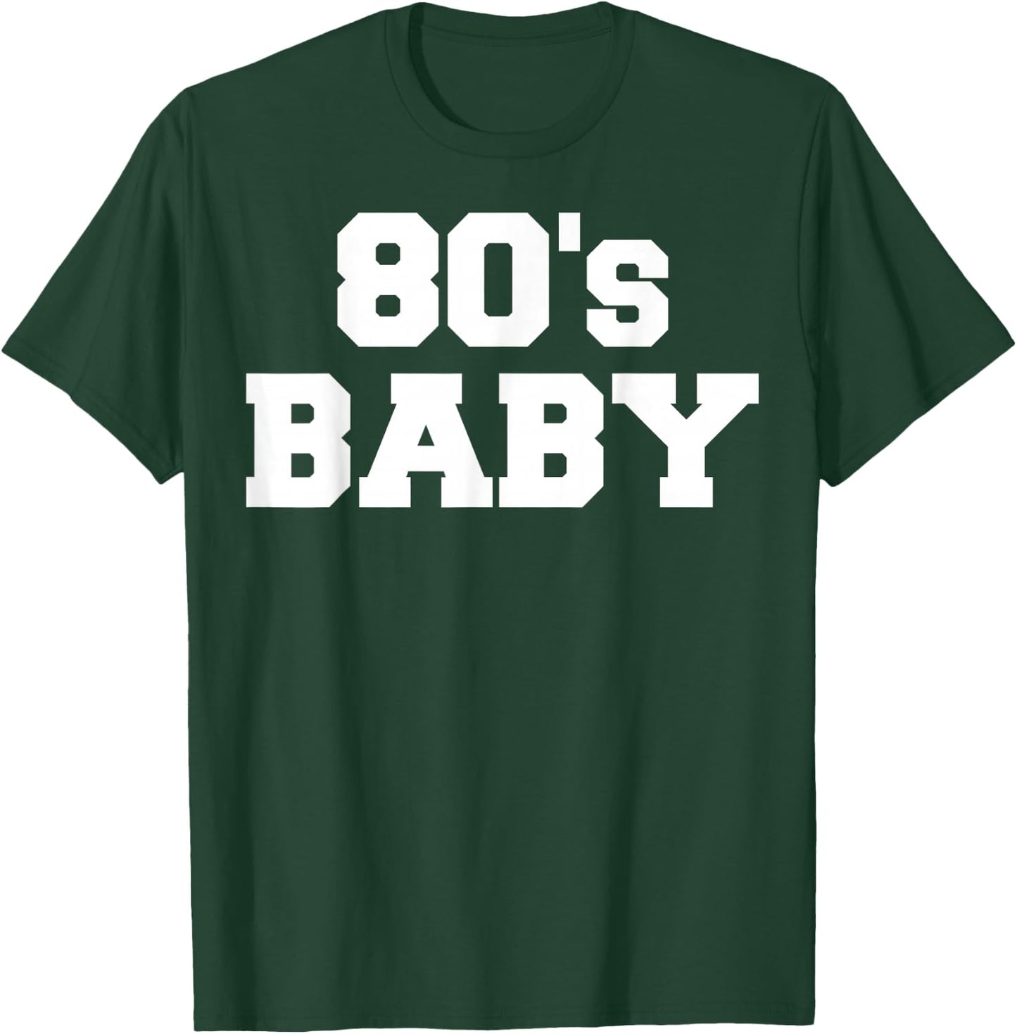 80s Baby T Shirt T-Shirt - T-Shirt | Forest