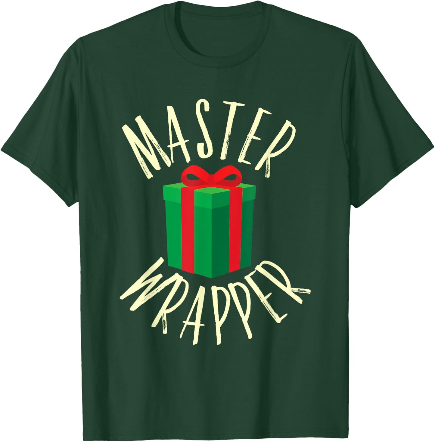 Master Wrapper Shirt T-Shirt - T-Shirt | Forest