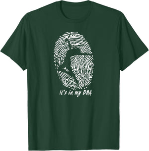 Dancing - It's In My DNA Gift Dancers T-Shirt - T-Shirt | Forest