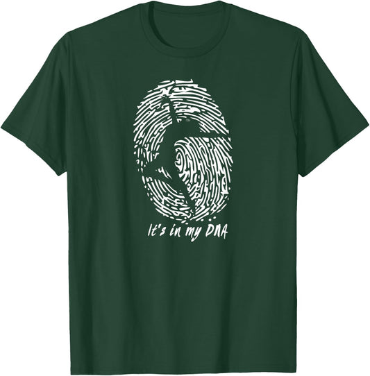 Dancing - It's In My DNA Gift Dancers T-Shirt - T-Shirt | Forest