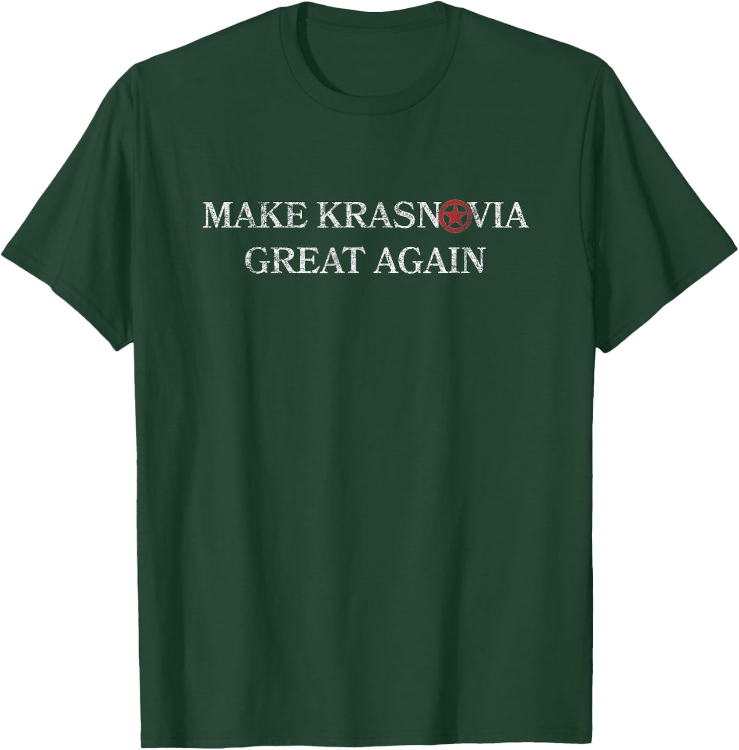 American Marauder: Make Krasnovia Great Again T-Shirt - T-Shirt | Forest