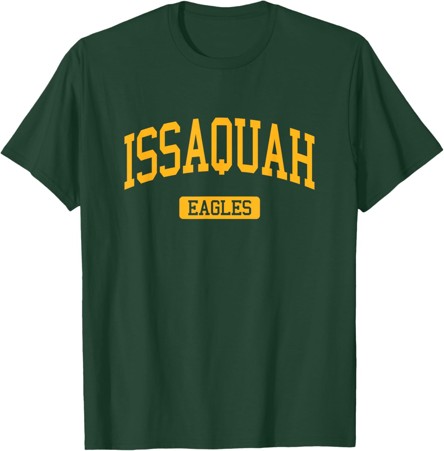 Issaquah High School HS Issaquah WA Varsity Sports T-Shirt - T-Shirt | Forest