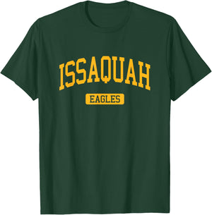 Issaquah High School HS Issaquah WA Varsity Sports T-Shirt - T-Shirt | Forest
